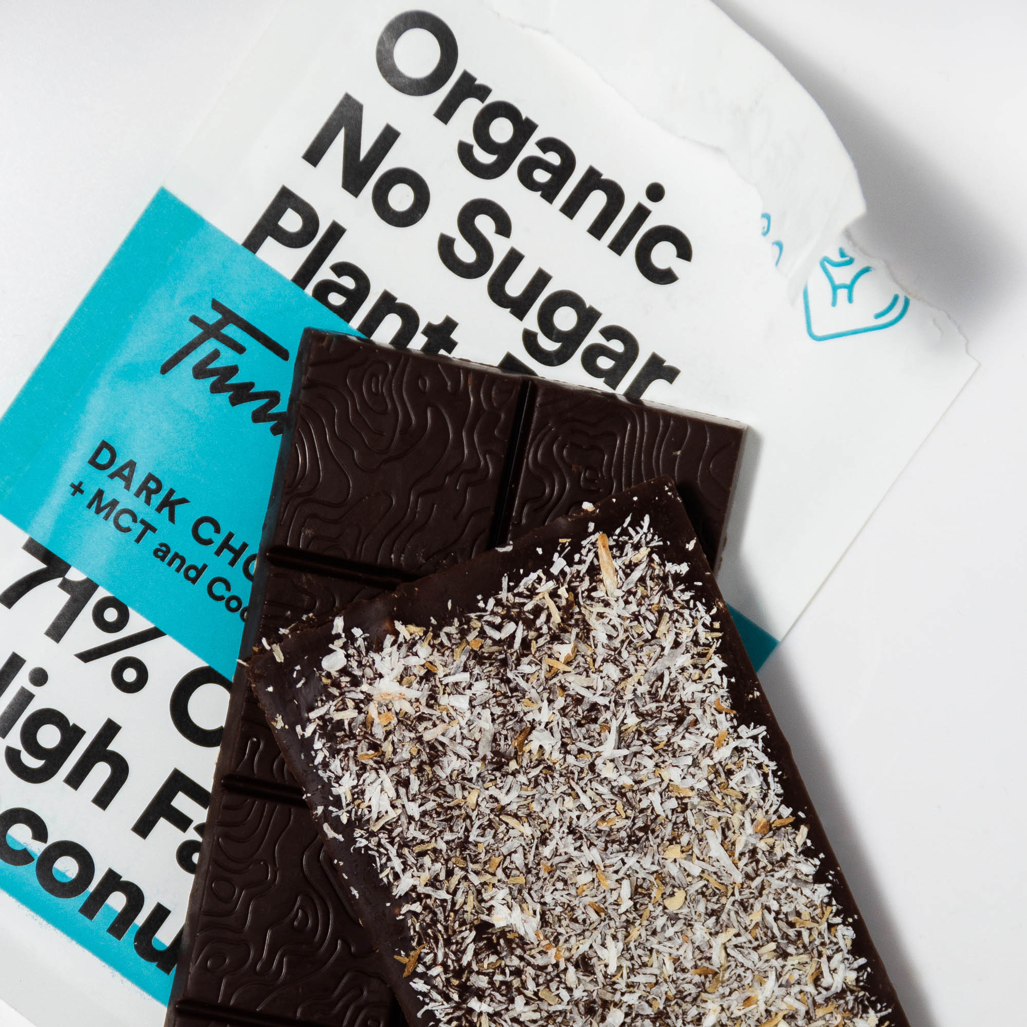 Funky Fat Choc – Čokoláda a kokos