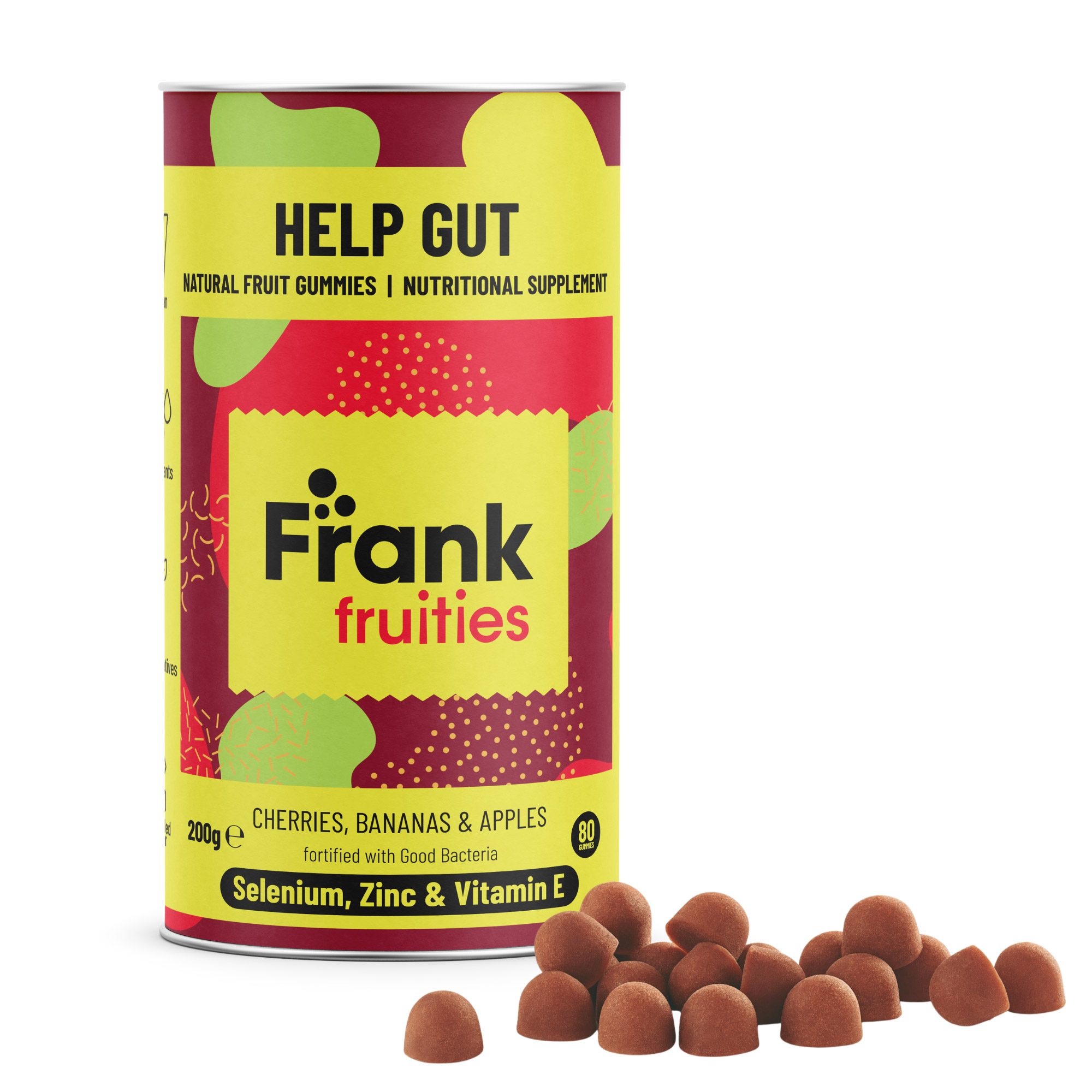 Frank Fruities – Podpora tráviaceho systému