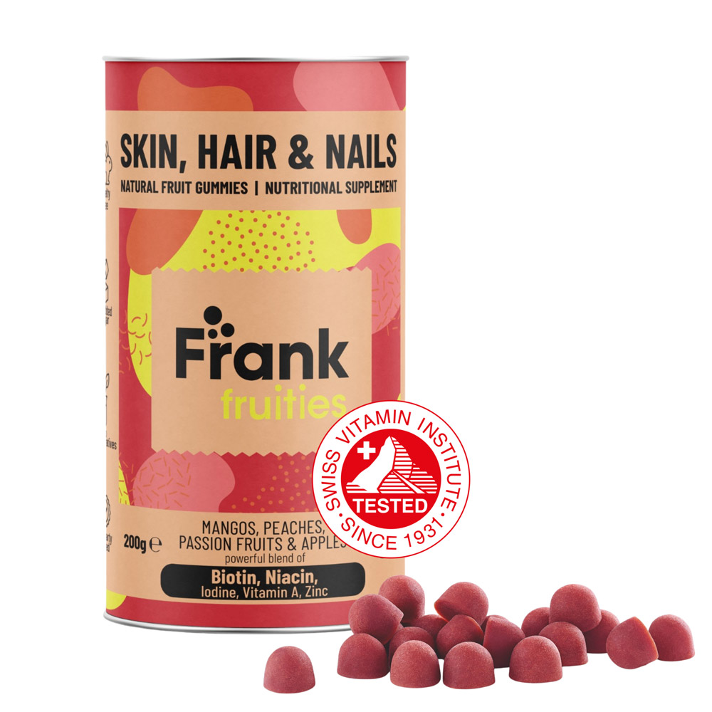 Frank Fruities – Pokožka, vlasy a nechty