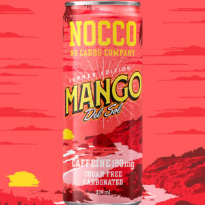 Nocco mango del sol – Nová letná príchut nocco prichádza