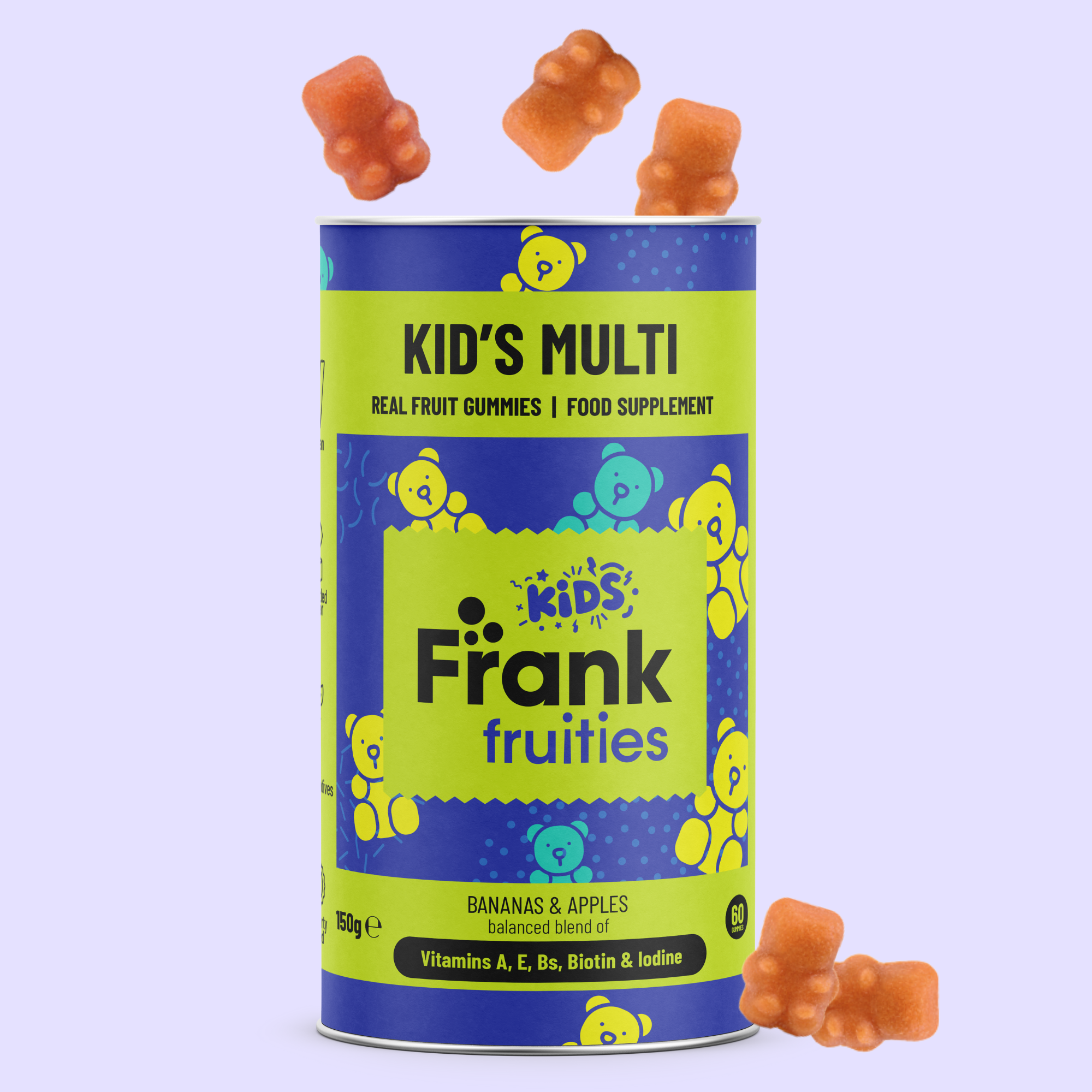 Frank Fruities – Multivitamín pre deti